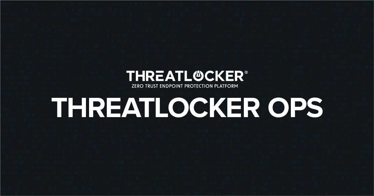 ThreatLocker Ops